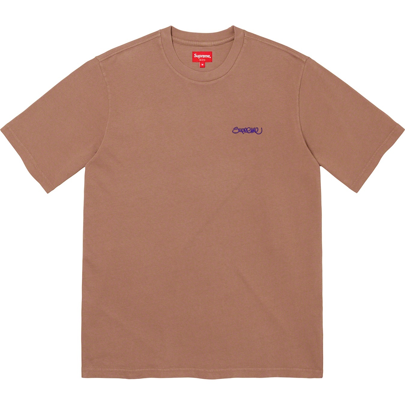 Washed Handstyle S/S Top view 3